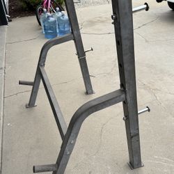 Olympic Weight rack