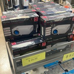 RCA Projector, New In box