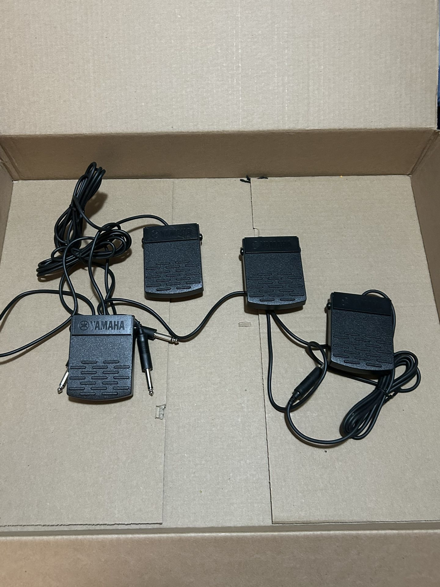 Yamaha Pedals  (4 Units) Great Condition 