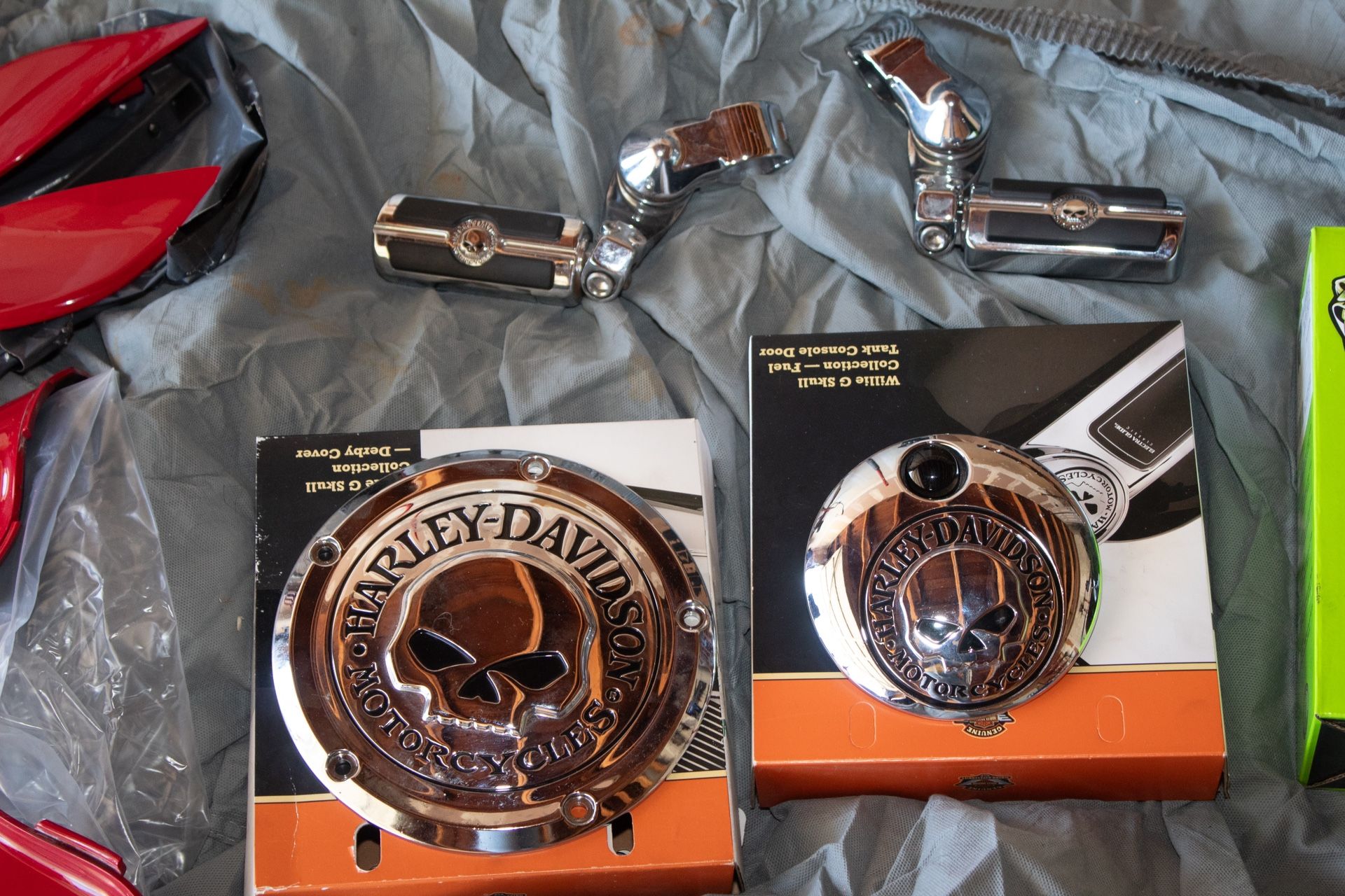 Lots Of New Harley Davidson Parts Cheap!