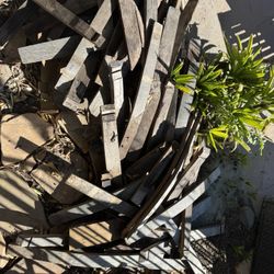 Genuine Whisky Barrel Oak Staves