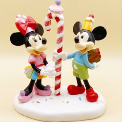 Department 56 Disney Mickey & Minnie Share A Treat Figurine (contact info removed)