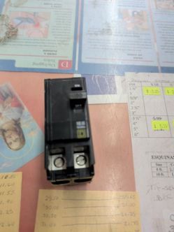 Square D breaker 100amps