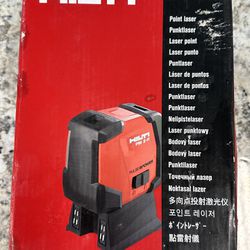Hilti PM 2-P Laser Level 33 ft. PM 2-Point Red Plumb Laser