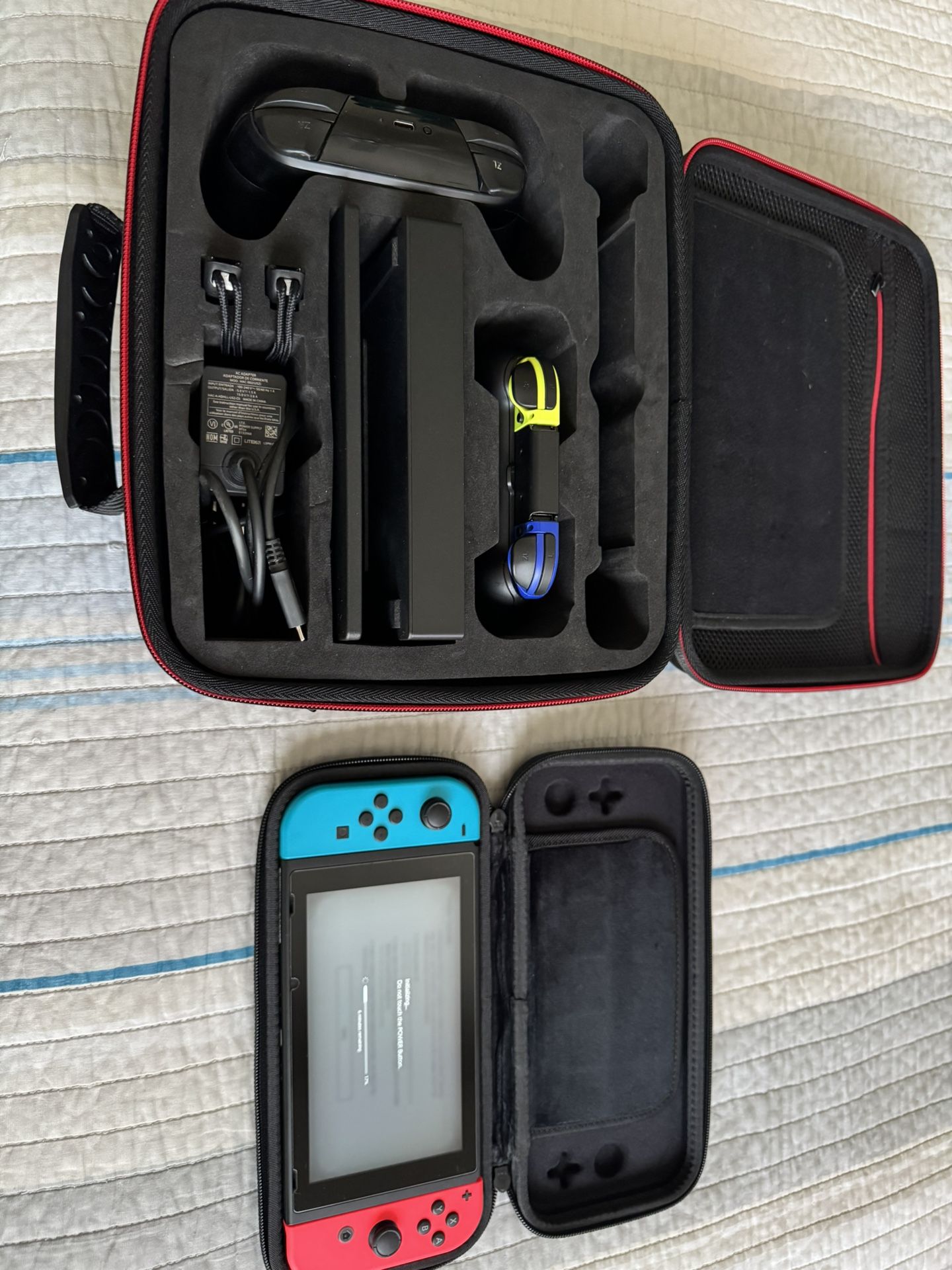 Nintendo Switch (Base Model) + Everything You Need