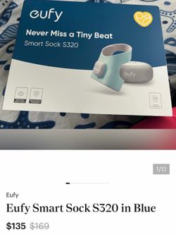 Smart Sock Baby Monitor