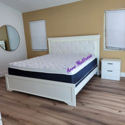 NEW KING PILLOW TOP MATTRESS AND BOX SPRING