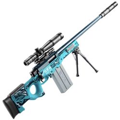 Toy Shell Ejecting Toy Sniper