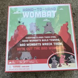 Hand to hand wombat board game (New)