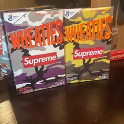 Supreme Wheaties 