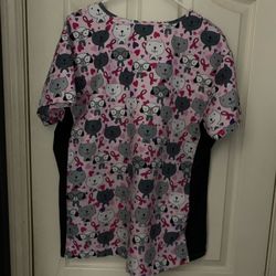 Divine scrubs shirt