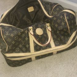 LOUIS VUTTON BAG AUTHENTIC ANTIQUE 