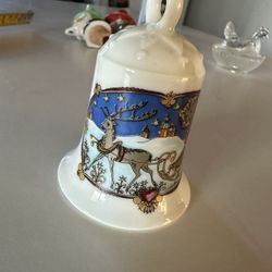 Vintage Christmas Bell 