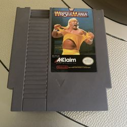 Nintendo NES WWF Wrestlemania