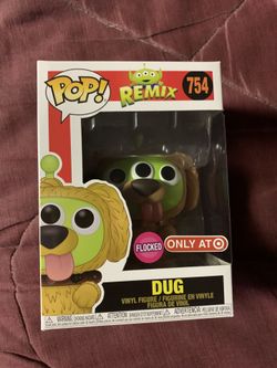 Funko Dug Remix Flocked
