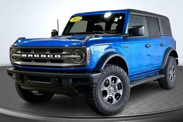 2022 Ford Bronco