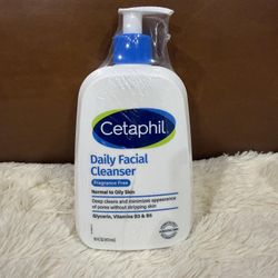 Cetaphil Daily Facial Cleanser, Normal to Oily Skin 20 fl oz