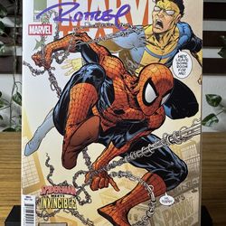 Marvel Team-Up #14-Signed By Ryan Ottley-W/COA Cover D Todd McFarlane-NM