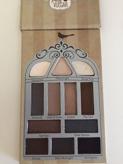 Eyeshadow palette