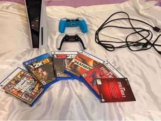 [2 TB] Ps5 Bundle
