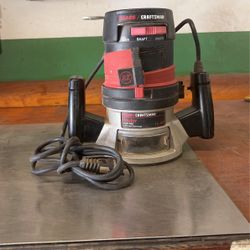 1.5 HP Router - Craftsman