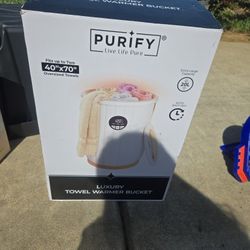 Purify Towel Warmer Fits To Oversized Towels