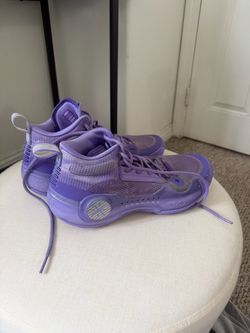 Adidas Harden Basketball Sneakers Purple