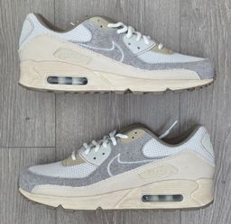 Nike Air Max 90 Premium Pale Ivory IM6773-104 Mens Size 8 / Womens Size 9.5 New