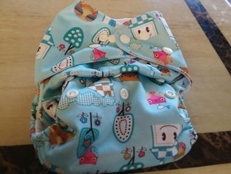Pocket Cloth diaper