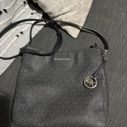Michael Kors Black Large Crossbody 