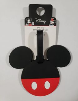 Disney Mickey Ears Luggage Bag Tags