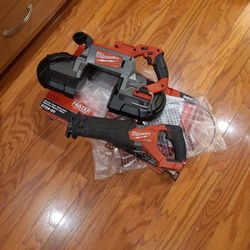 Milwaukee M18 'Fuel' Deep Cut Bandsaw,  Sawzall