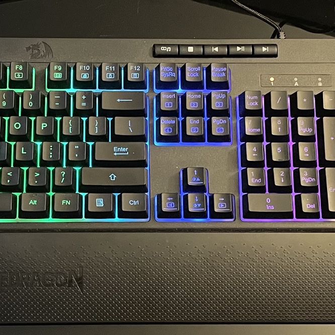 Gaming Mouse and Keyboard