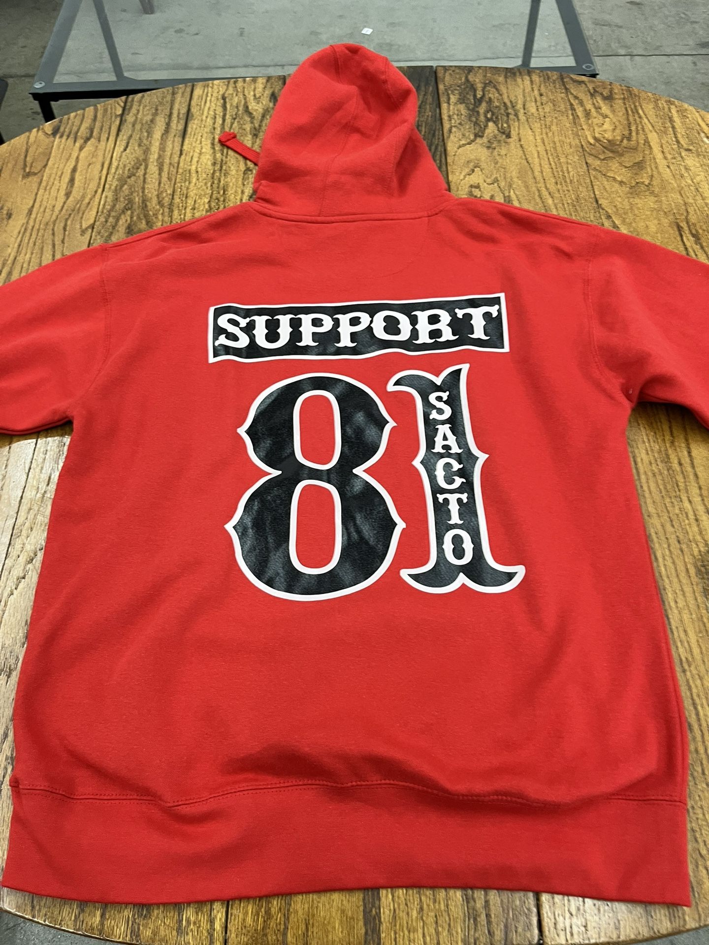 Hells Angel, Support 81 motorcycle club sweatshirt