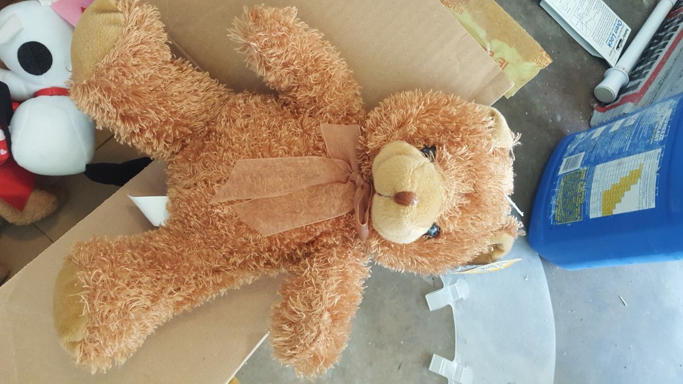 Teddy bear plush toy