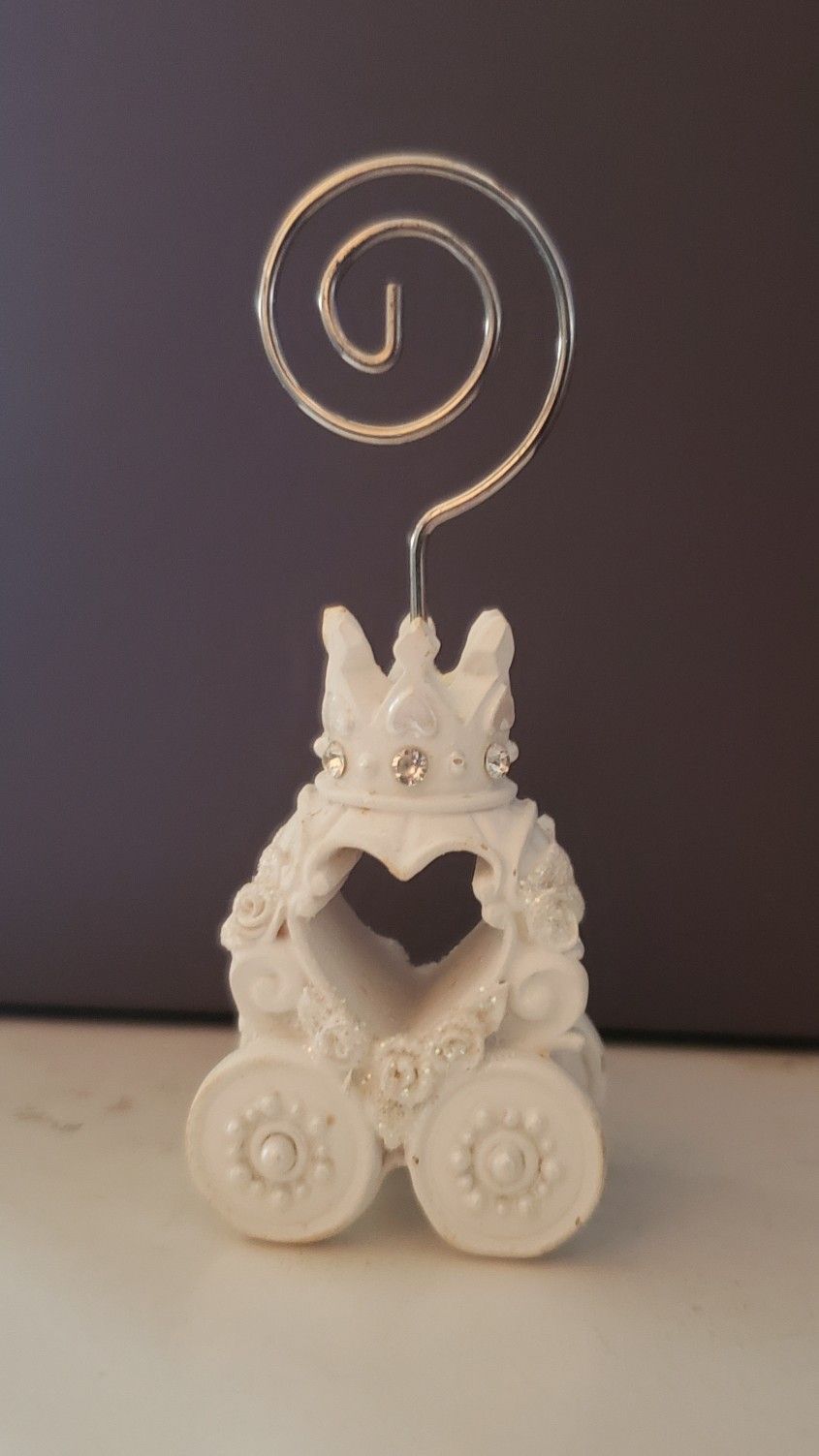 Carriage Placecard Holder