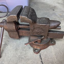 Vintage American Scale Company Vice