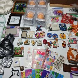 Storage tub full of miscellaneous Items