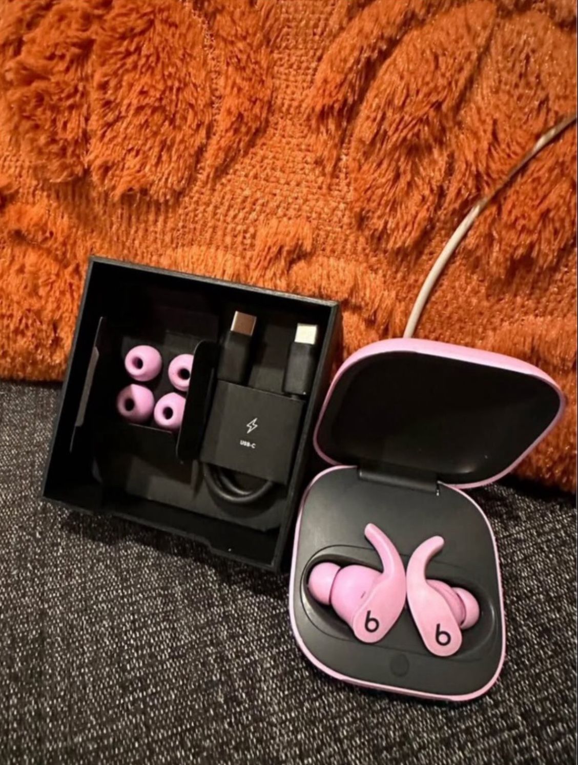 Beats Fit Pro True Wireless Noise Cancelling In-Ear Earbuds Purple