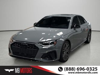 2022 Audi S4