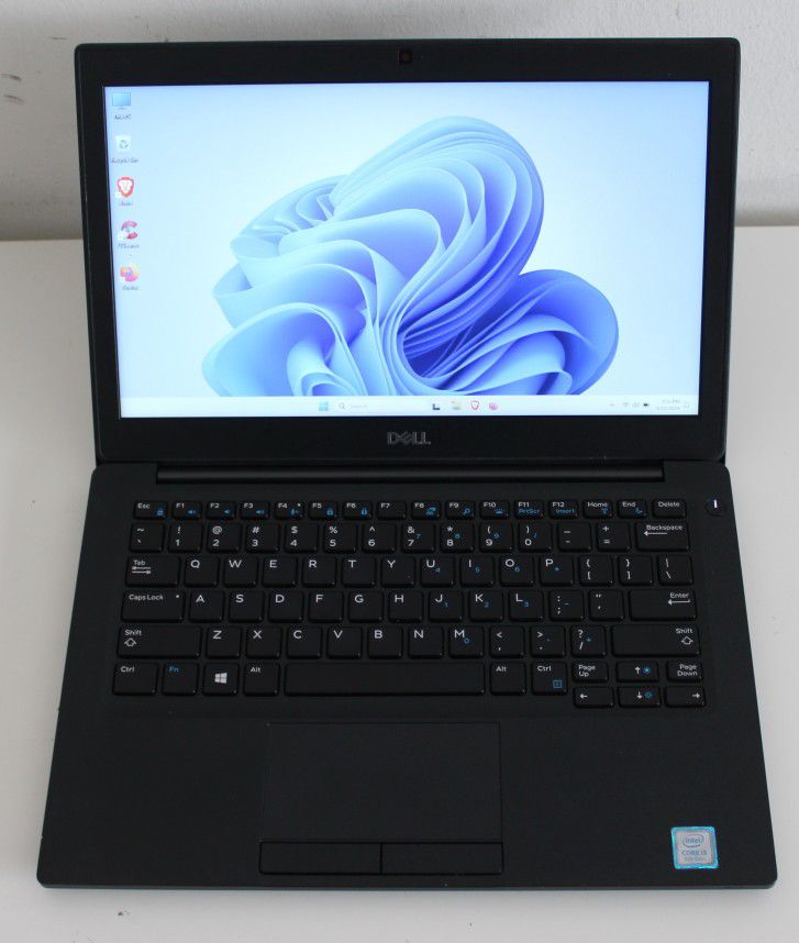 Dell Latitude 7290 12" Laptop i5-8350U Win 11 Pro Fast 8gb RAM 256GB SSD