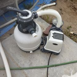 Pump For Cleaning Pool