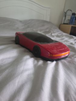 Vintage kinyo red sports car VHS tape rewinder