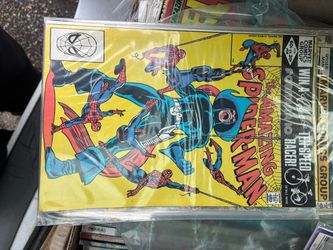 The Amazing Spider-Man Marvel Comic Book
