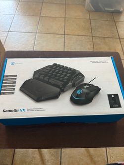GameSir VX AimSwitch Keyboard and Mouse Combo