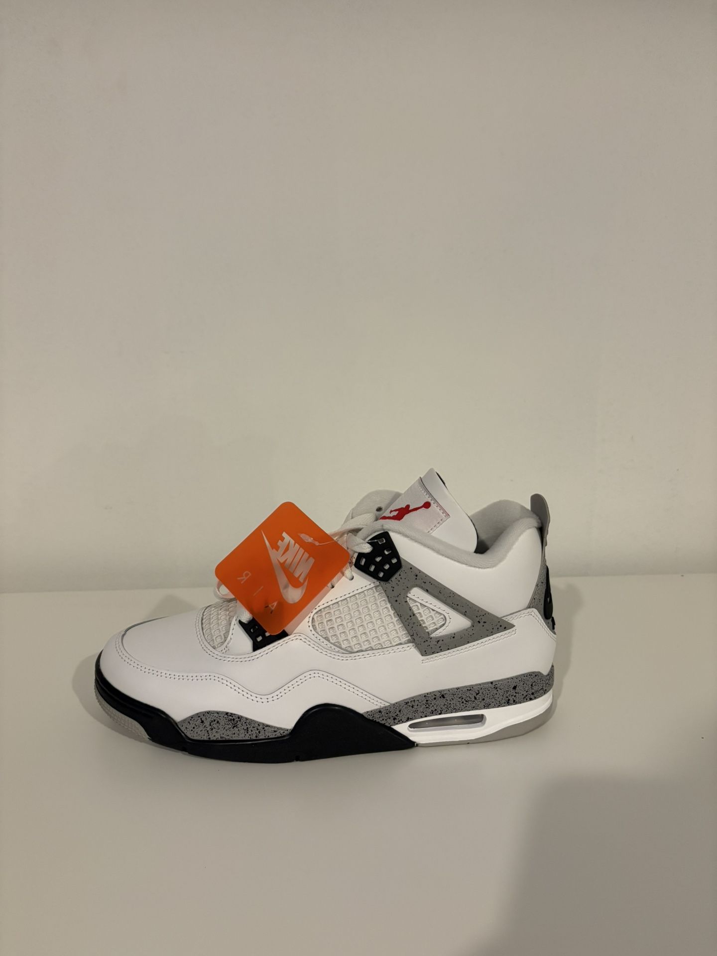 Jordan Retro 4 White Cement