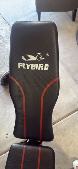 Fly bird weight bench