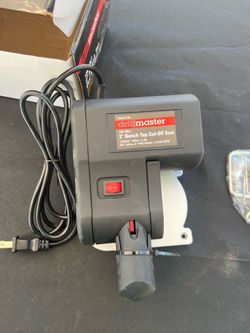 Drill Master 2" Bench Top Cut-Off Saw