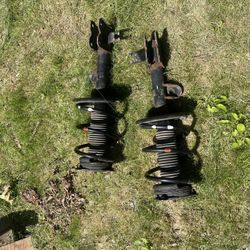 2014 Nissan Pathfinder Shock Absorbers 