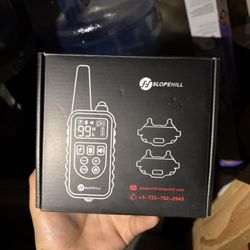 Dog Training Shock Collar